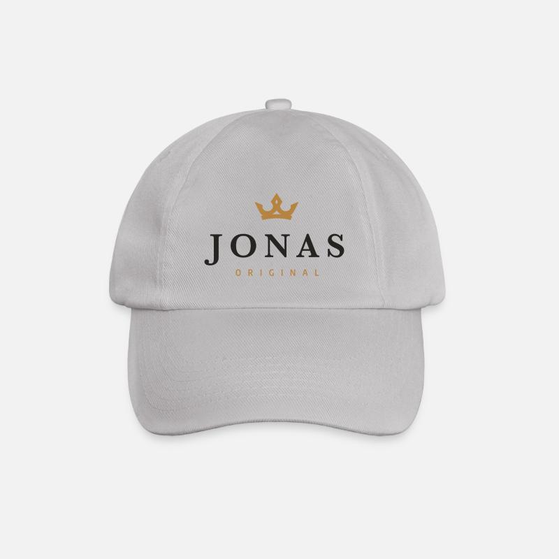 Jonas Original Family Logo - Baseball Cap - grey