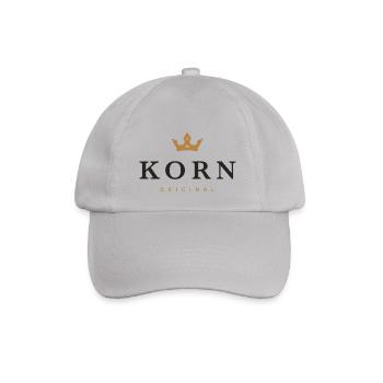 Korn Original Familienlogo - Baseballkappe - Grau - Vorne