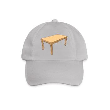 sofa couch chair table chair table lamp lamp lamp benc - Baseball Cap - grey - Front