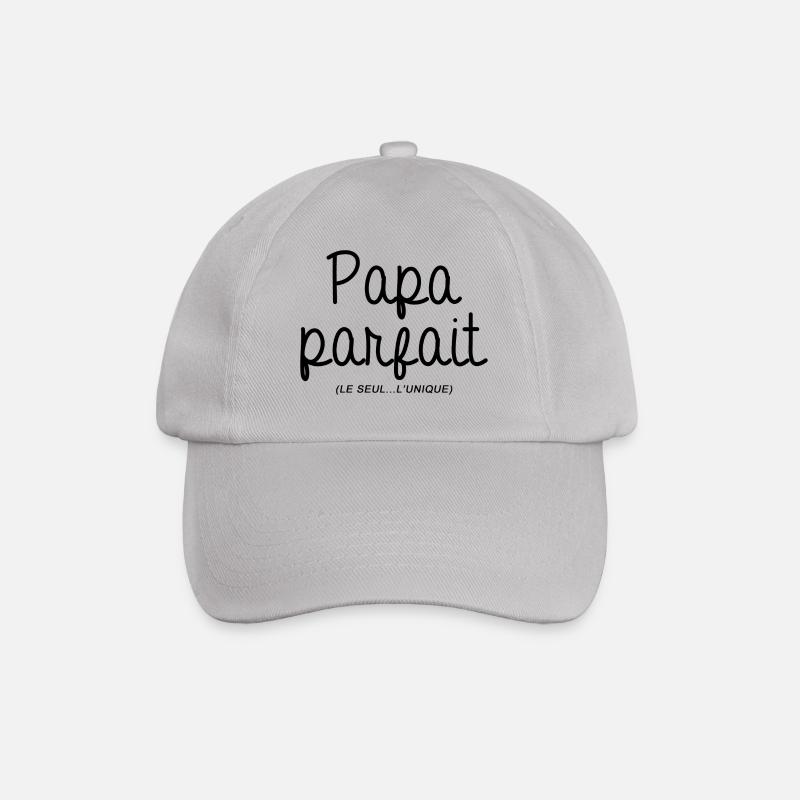 Papa parfait - Casquette classique - bruyère
