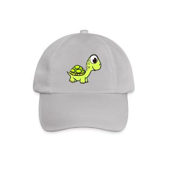 Sweet turtle turtles - Baseball Cap - grey - Front