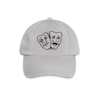 Deuil derrière les masques - Casquette classique - bruyère - Devant