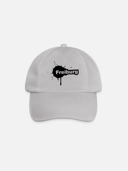 Freiburg Splatter - Baseballkappe - Grau