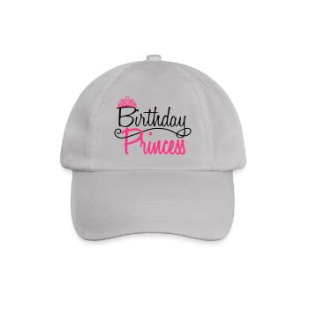 princesse princesse couronne koenigin girl maedchen p - Casquette classique - bruyère - Devant