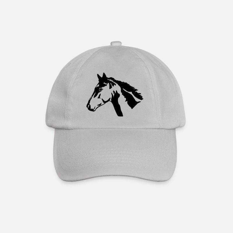 Tête de Cheval - Casquette classique - bruyère