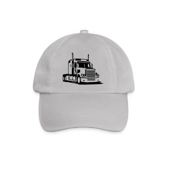 Truck - Baseballkappe - Grau - Vorne