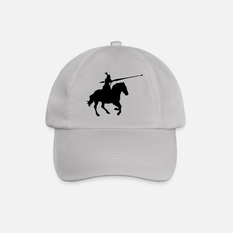 Chevalier - Casquette classique - bruyère