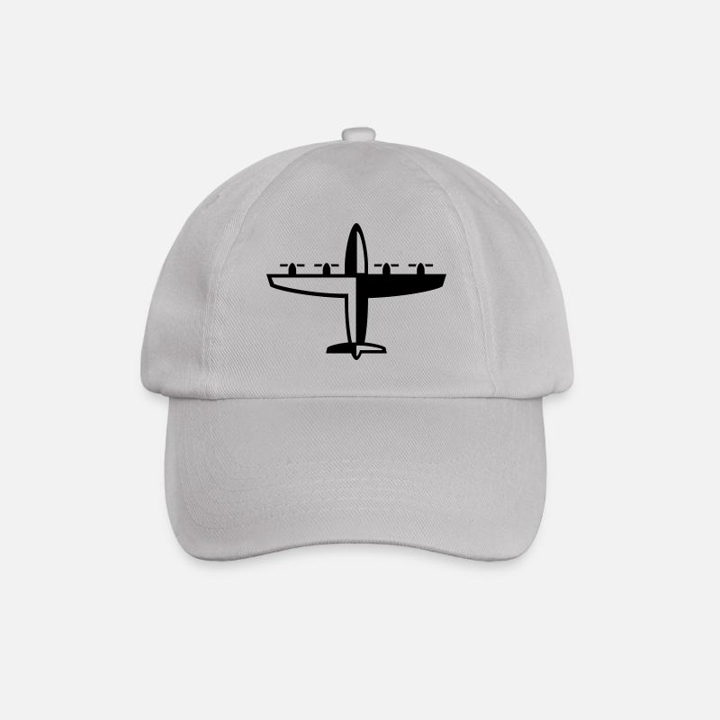 avion - Casquette classique - bruyère