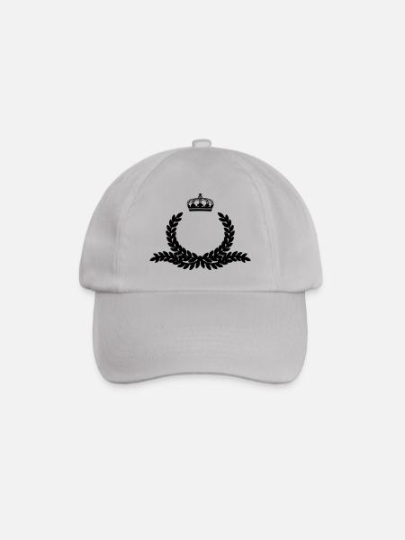 Couronne de laurier ornée avec couronne - Casquette classique - bruyère
