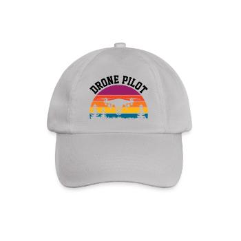 Pilote de drone - Casquette classique - bruyère - Devant