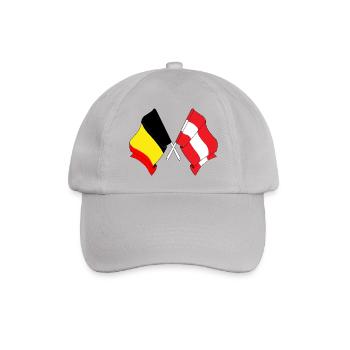 Pavillon Belgique, Autriche - Casquette classique - bruyère - Devant