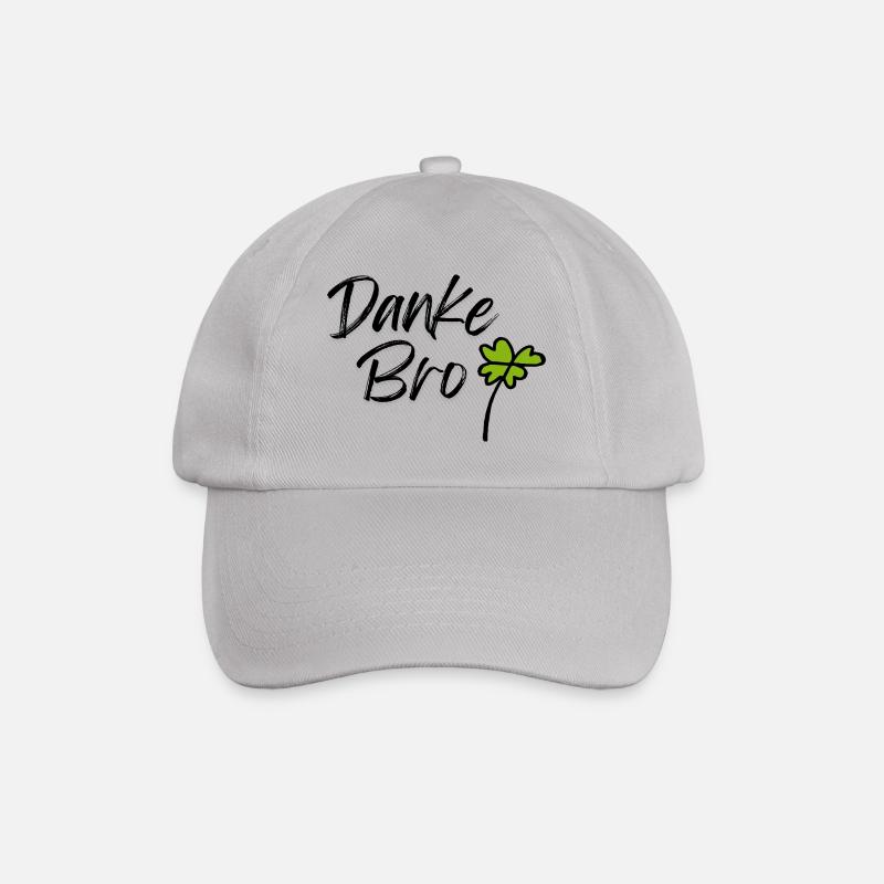 Danke Bro - Baseballkappe - Grau