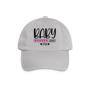 Baby 2026 loading - Baseball Cap - grey - Front