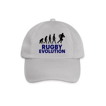 Motif sportif Rugby Evolution - Casquette classique - bruyère - Devant