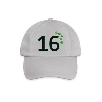 16 - Baseballkappe - Grau - Vorne