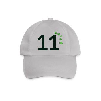 11 - Baseballkappe - Grau - Vorne