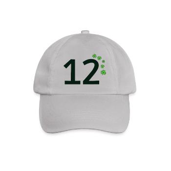 12 - Baseball Cap - grey - Front