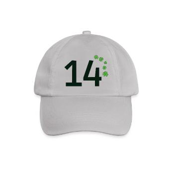 14 - Baseball Cap - grey - Front