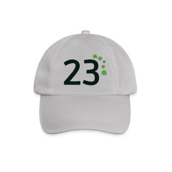 23 - Baseball Cap - grey - Front