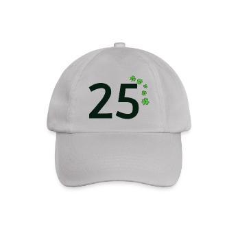 25 - Baseball Cap - grey - Front
