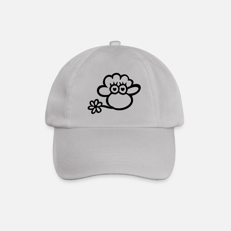 Sheep in love - Casquette classique - bruyère