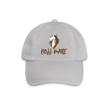 Horse riding, rider, pony, horse, gift, equestrian - Baseball Cap - grey - Front