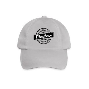 Super moniteur - Casquette classique - bruyère - Devant