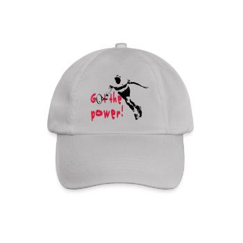 Tennis - Baseballkappe - Grau - Vorne