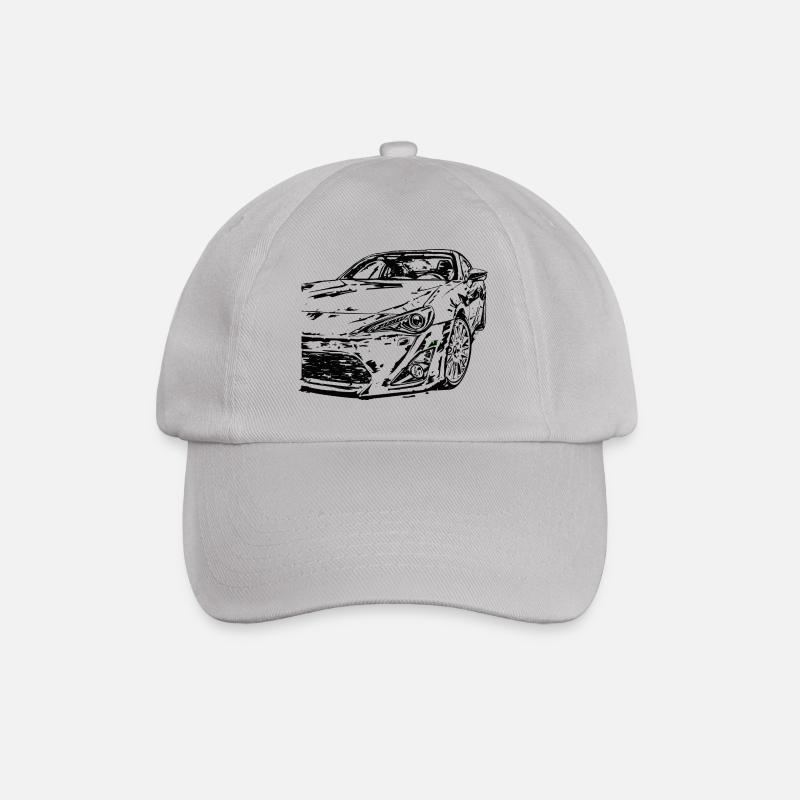 GT86 Dirty - Baseballkappe - Grau