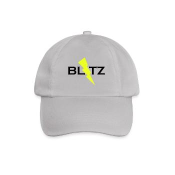 BLITZ - Baseballkappe - Grau - Vorne