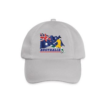 Australia Football Gift Fan World Championship - Baseball Cap - grey - Front