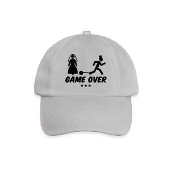 ehe_game_over___f1 - Casquette classique - bruyère - Devant