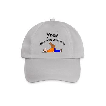 Yoga chien regardant vers le bas - Casquette classique - bruyère - Devant