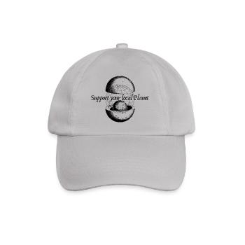 Soutenez votre planète locale - Casquette classique - bruyère - Devant