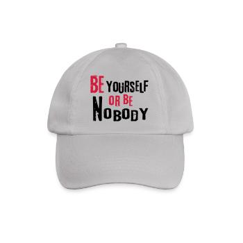 Soyez vous-même ou ne soyez personne Dictons sûrs de soi - Casquette classique - bruyère - Devant