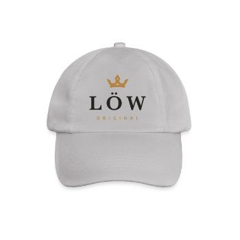 Logo original de la famille Löw - Casquette classique - bruyère - Devant