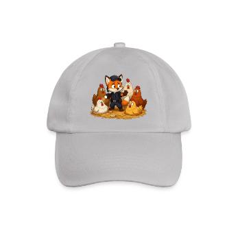 Chantier Fuchs Safety Hero - Casquette classique - bruyère - Devant