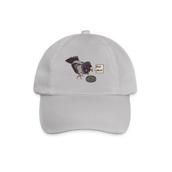 Pigeon triste - Casquette classique - bruyère - Devant