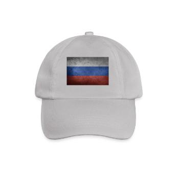 Russie Drapeau Russie Drapeau - Casquette classique - bruyère - Devant
