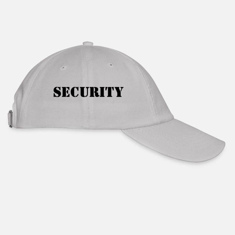Security Design 5 - Baseballkappe - Grau