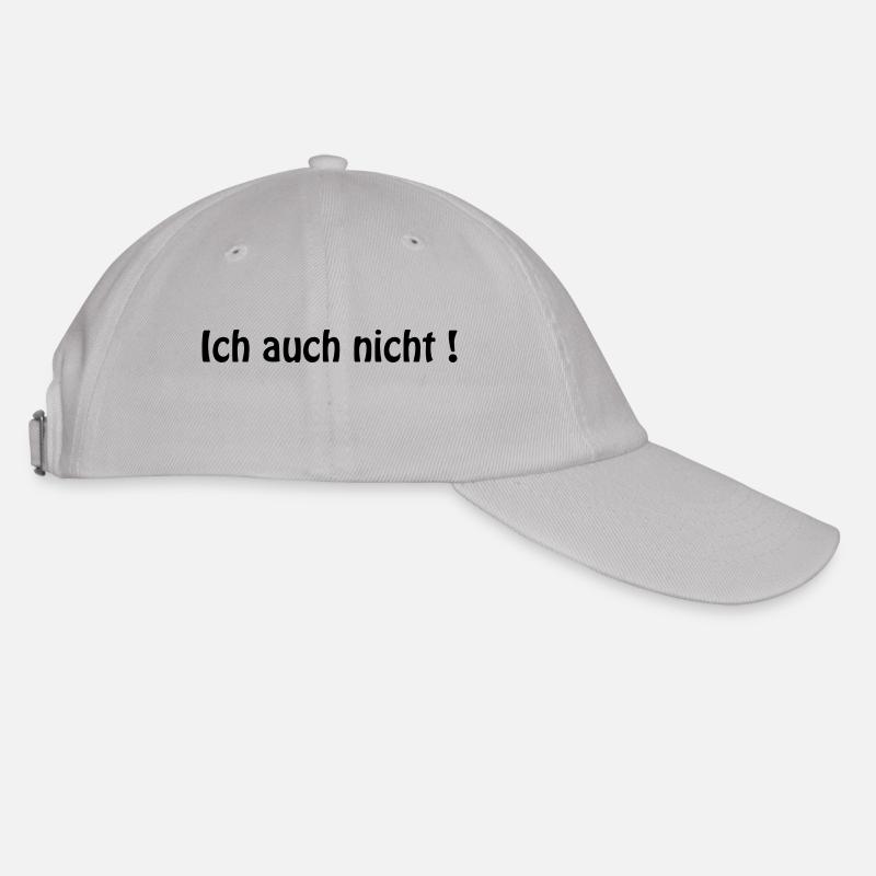 Schizophren - Baseballkappe - Grau