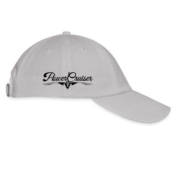 PowerCruiser V8 - Baseball Cap - grey - Right