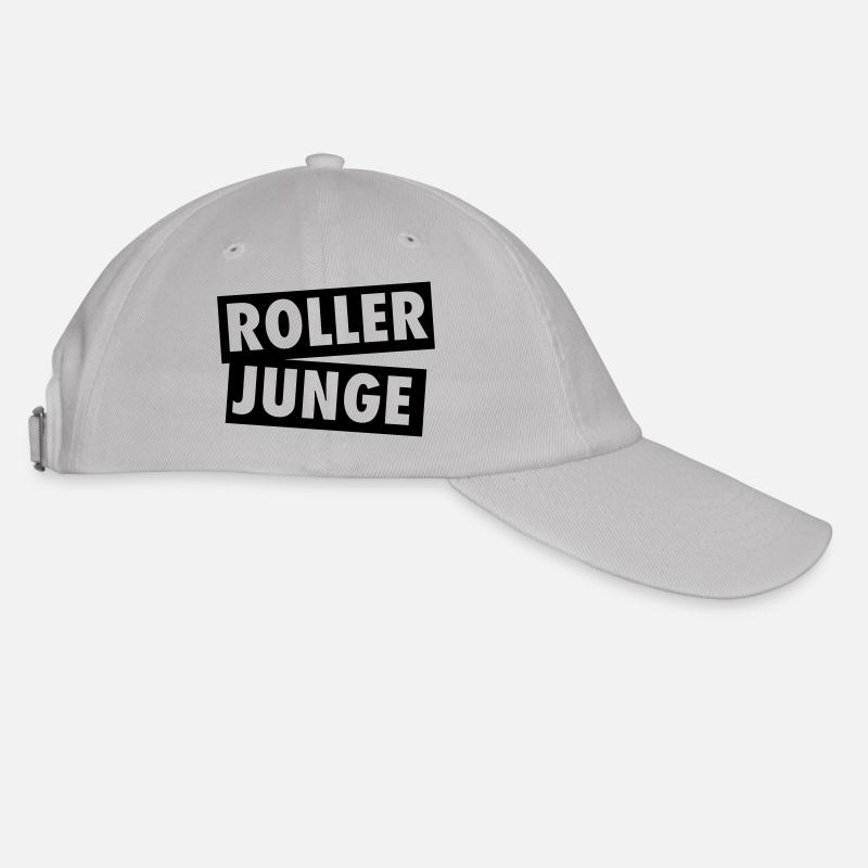 ROLLER JUNGE - Baseballkappe - Grau