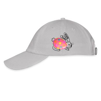 Easter Bunny - Baseballkappe - Grau - Links