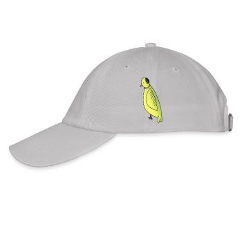 Mamma Vogel - Baseballkappe - Grau - Links
