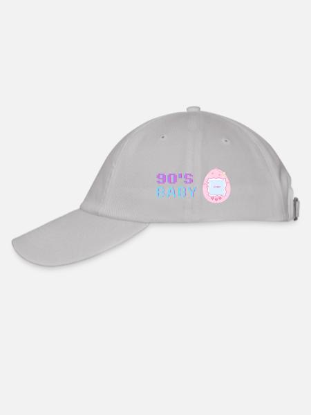 90s Throwback - Baseballkappe - Grau