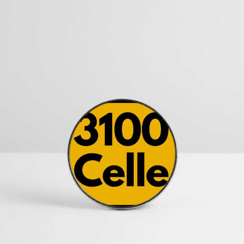 OLD POSTCODE POSTCODE RETRO 3100 CELLE Round  fridge magnet