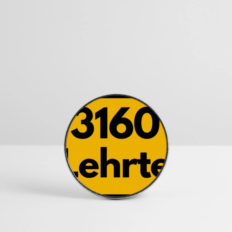 OLD POSTCODE ZIP CODE RETRO 3160 LEHRTE WASSERTURM Round  fridge magnet