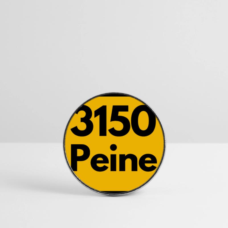 OLD POSTCODE ZIP CODE RETRO 3150 PEINE EULENSTADT Round  fridge magnet