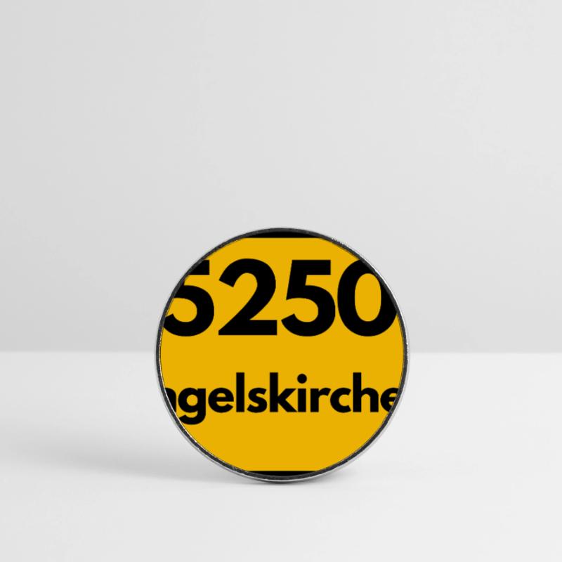 OLD POSTCODE POSTCODE RETRO 5250 ENGELSKIRCHEN Round  fridge magnet